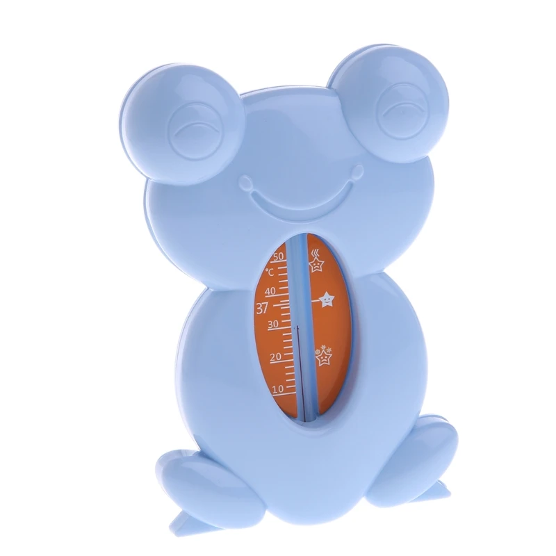 Мультфильм лягушка Ванна Безопасный термометр воды тестер подарок для детей JUN10_17