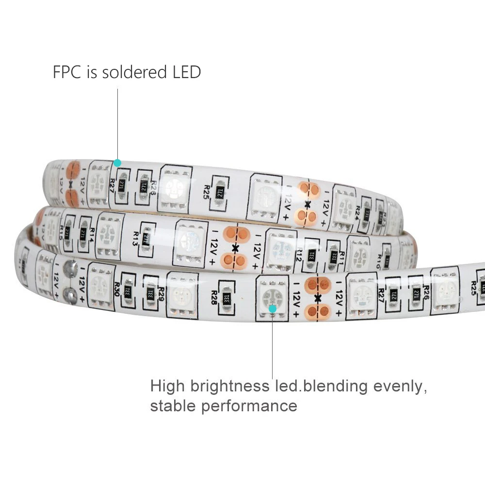 DONWEI 5 М 5050 SMD светодиодсветильник лента для роста растений 3:1 4:1 5:1 красный синий