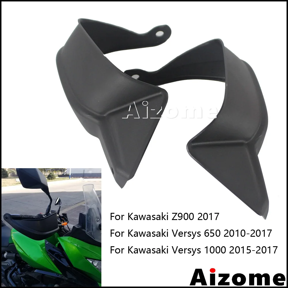 Buy Motorcycle Black Handguards For Kawasaki Z900