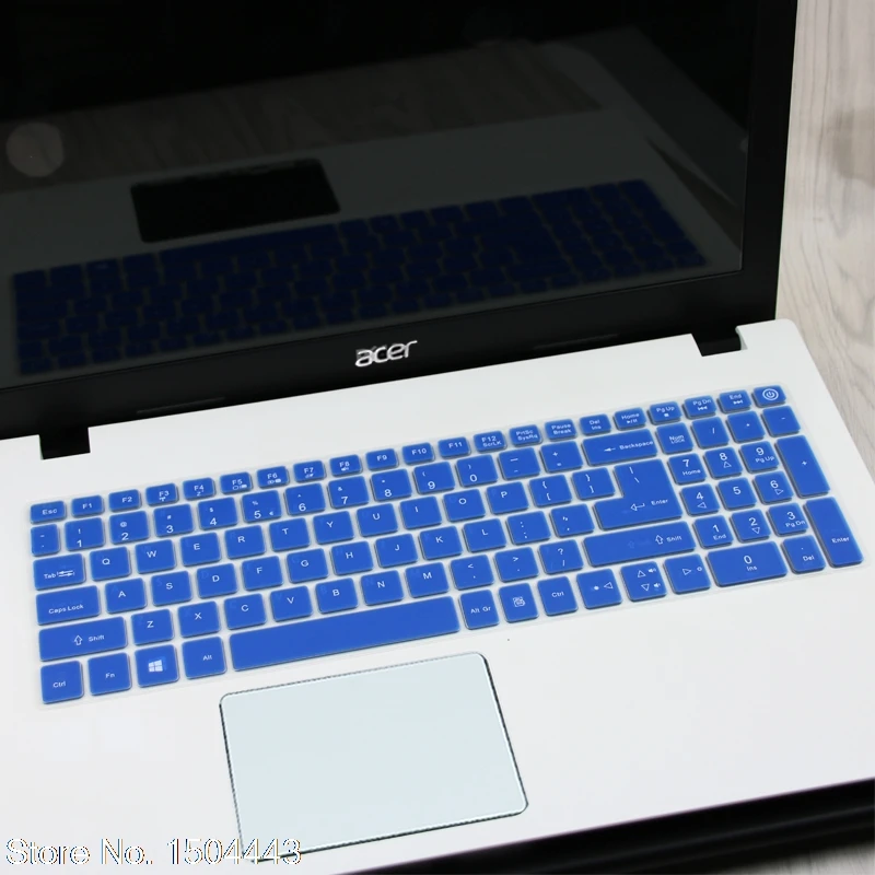 

15.6 inch Silicone keyboard cover Protector for Acer Aspire ES1-533 TMP455 ES1-533 E5-533 TMTX50 E5-575G TMP259 E5-575G-50CB