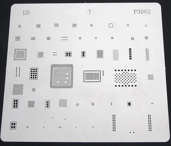 1 шт. микросхема наборы трафаретов для пайки BGA Набор для пайки шаблон iphone 4 4s 5 5C 5S 6 6s 7 Plus, 8, 8 plus, X