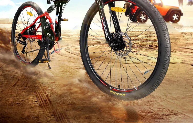 Top New Brand 26 inch carbon steel 24 speed quality mountain bike outdoor sports downhill disc brake bicicleta MTB bicycle 1