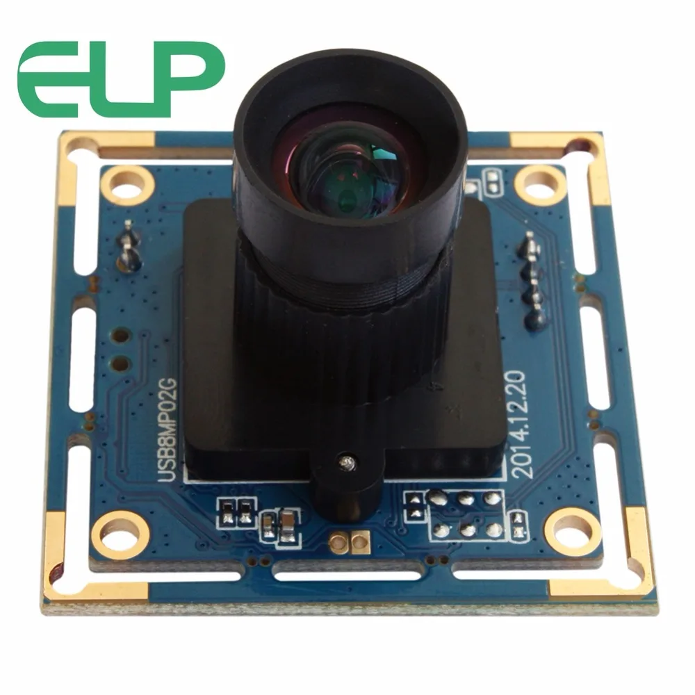 ELP 1/3. " IMX179 CMOS сенсор 3264X2448 OEM без искажений 8mp usb камера для HD сканера