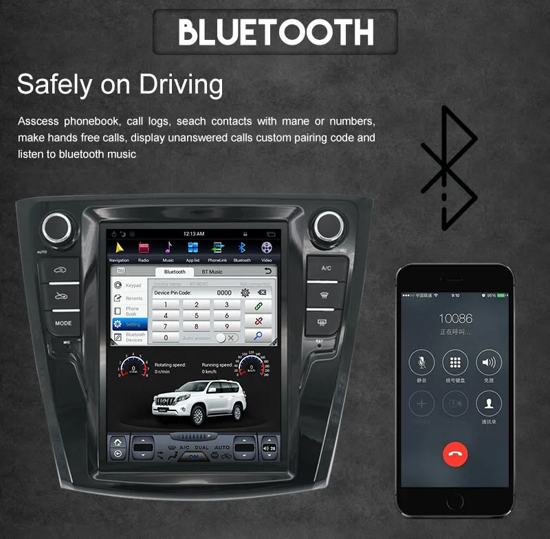 Flash Deal PX6 Android 8.1 Tesla style Car GPS Navigation multimedia player For Renault Kadjar 2016 2017 2018 headunit No DVD tape recorder 12