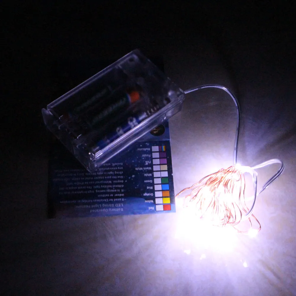 Battery Operated led fairy string lights