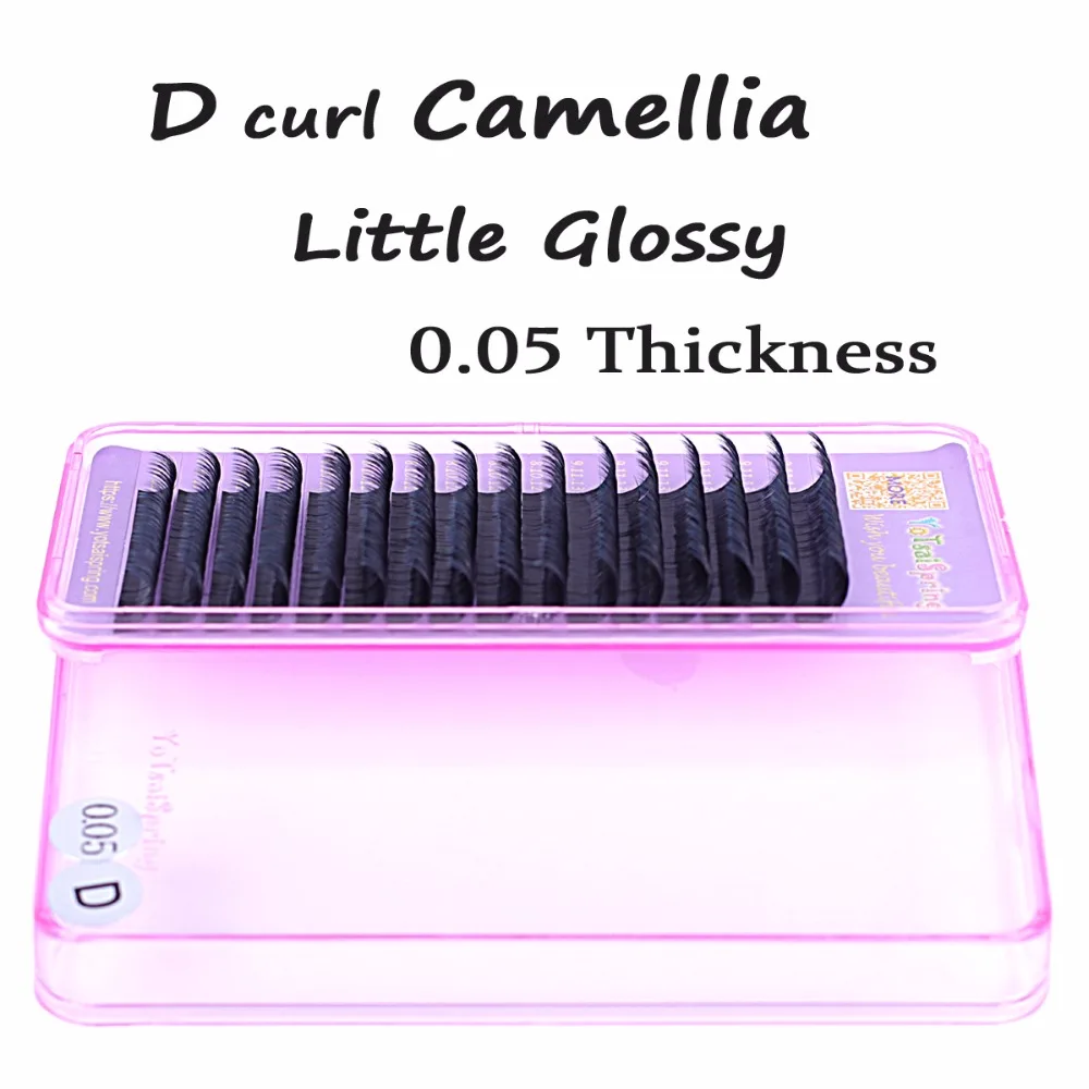 Jual 5 Pcs Penggemar 3D Volume 16 Baris Bulu Mata Palsu Panjang Campuran Dalam Satu Strip Camellia L Ekstensi Bulu Mata