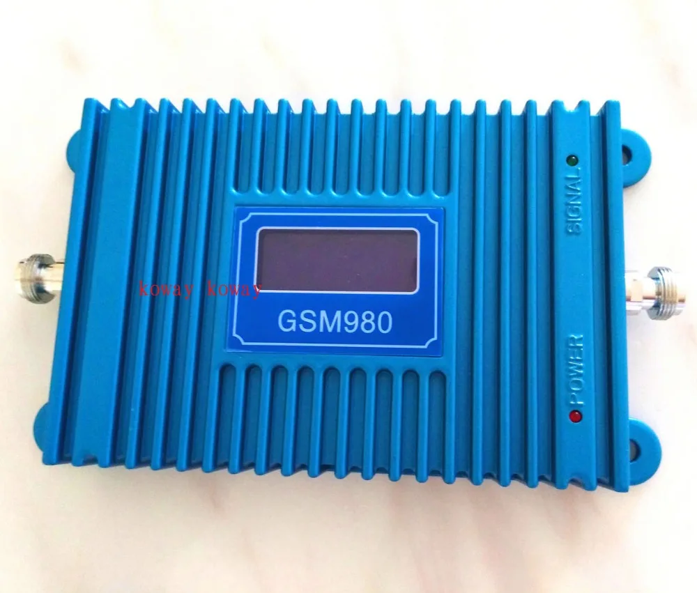 

GSM signal booster GSM signal repeater/repetidor, cellular GSM signal amplifier with LCD display for mobile phone