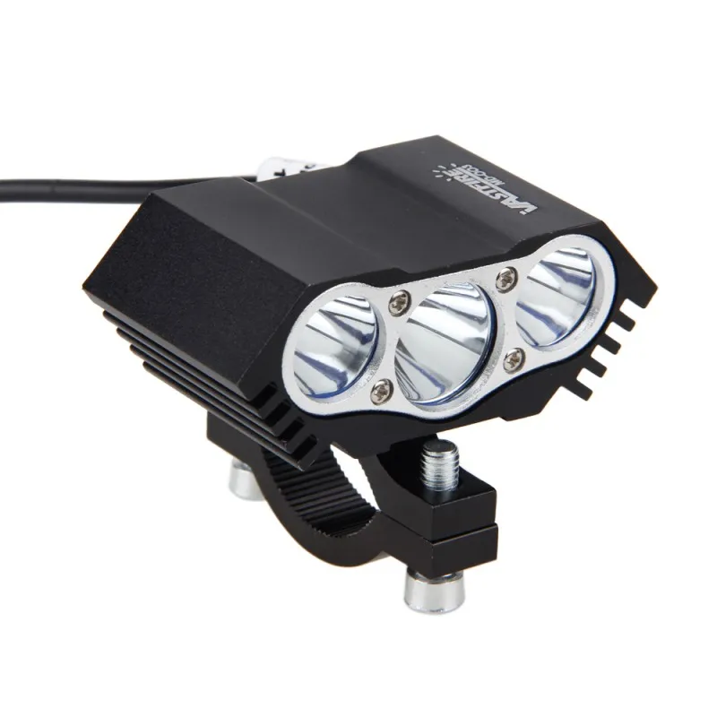 

1PCS Motorcycle LED Headlight 30W 6500K 4000LM 3x XM-L T6 Spot Off Road Work Light Offroad Driving Fog Light Lamp