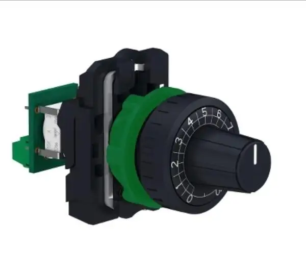

Полный потенциометр XB5AD912R47K, пластик, Ø 22, 47K