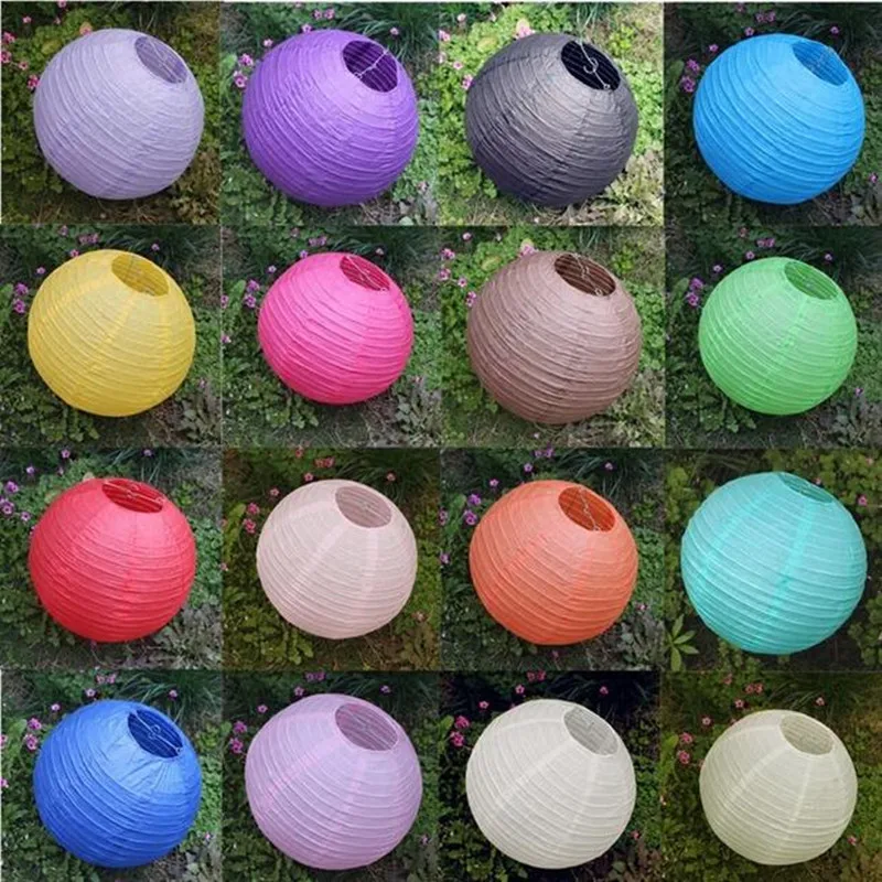 12pcs 30cm Paper Lanterns Wholesale Children S Educational Diy