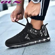 

Casual Shoes Men 2018 Fly Weaving Male Air Cushion Max Footwear Leisure Sneakers Runing Sports Trendy Flyknit Shoe Men's Boots