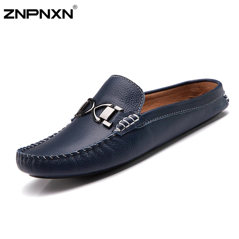 half loafer shoes men's