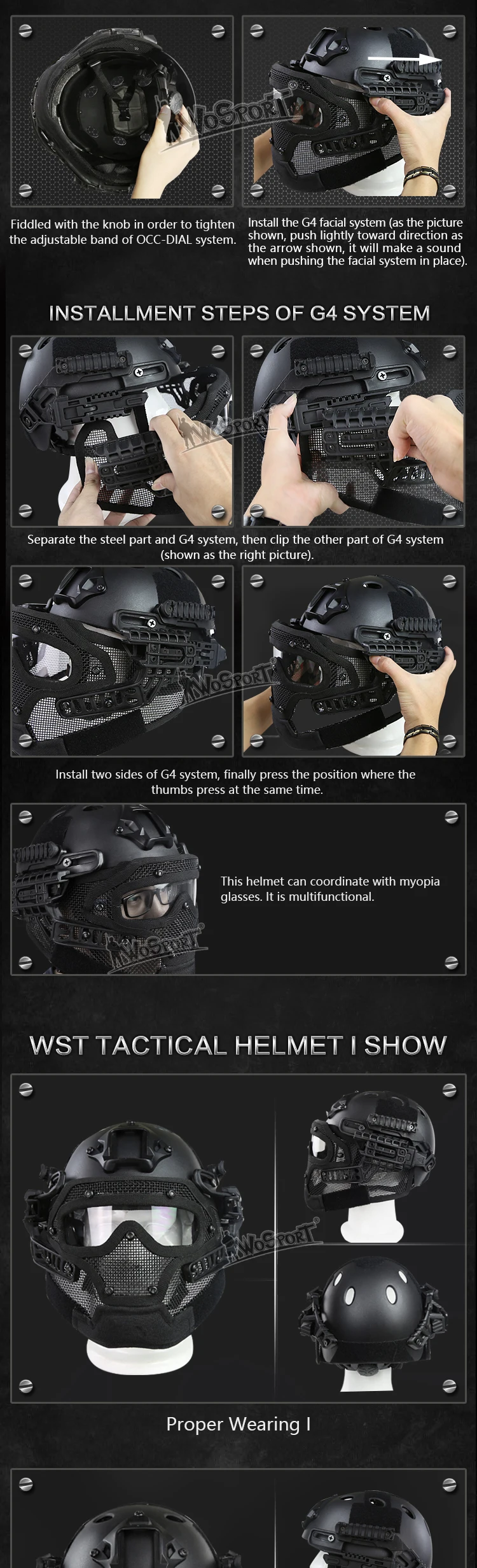 Страйкбол Быстрый Шлем с маской Пейнтбол Полный шлем для лица Военная защитная маска для лица тактическая камуфляжная маска для всего лица