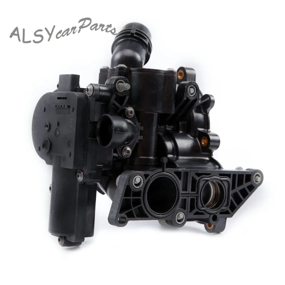 KEOGHS 06L 121 111 F Plastic Electronic Coolant Thermostat Housing For