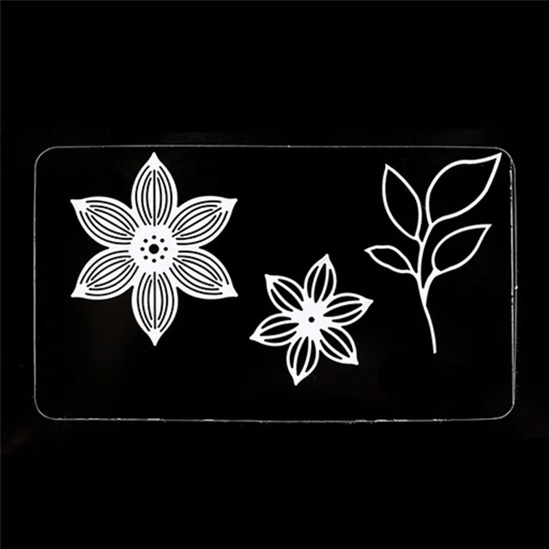 

Naifumodo Leaves Flowers Dies Metal Cutting Dies Scrapbooking Bloom for Card Making Album Embossing Craft Dies Stencil New 2019