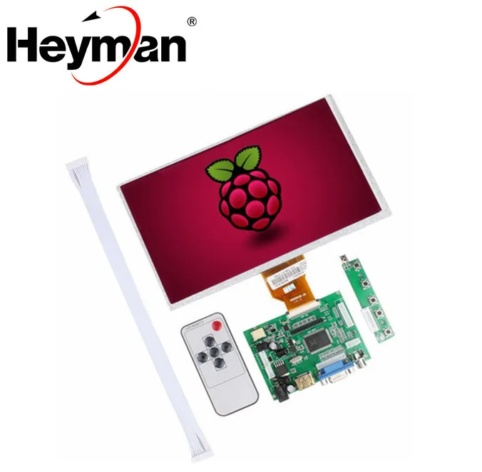 Аксессуары пряди Banana Pi M3/Pro ЖК экран TFT монитор AT090TN10 + комплект HDMI VGA вход плата