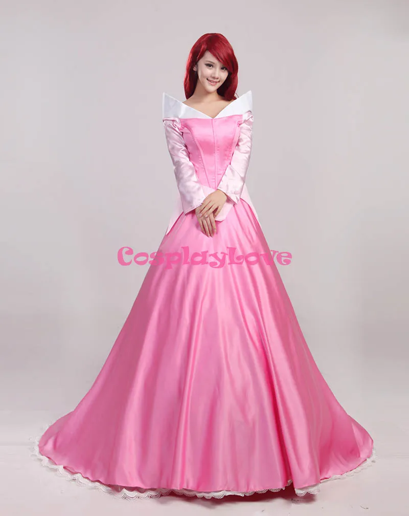 CosplayLove Custom Made Sleeping Beauty Pincesss Aurora Dress Cosplay Costume For Halloween Christmas Party  (3)