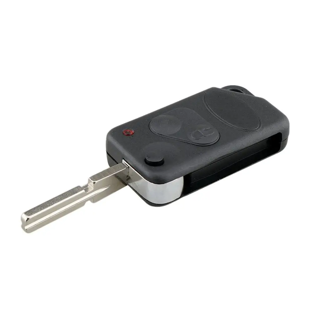 

FITS for LAND/RANGE ROVER P38 Replacement 2button Flip Key Case FOB with blank blade