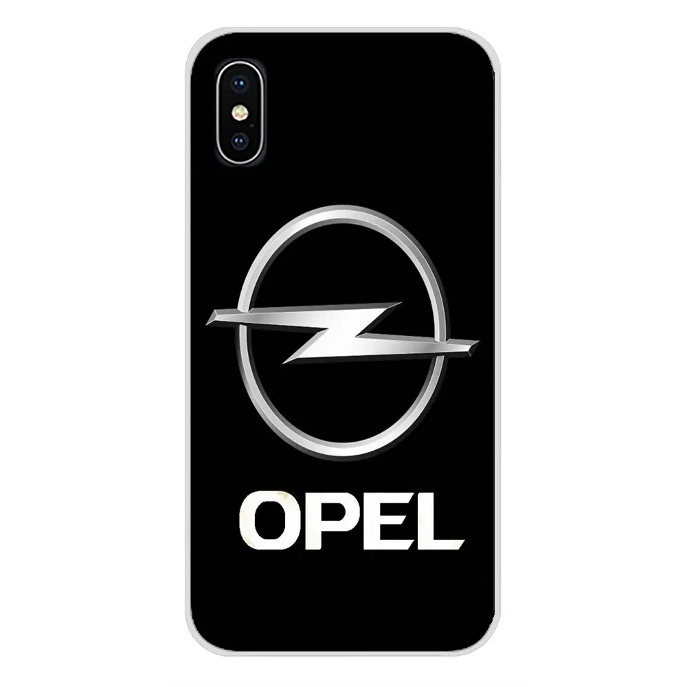 Автомобильный Opel astra для Apple IPhone X XR XS MAX 4 4s 5 5S 5C SE 6 6 S 7 8 Plus ipod touch 5 6 Аксессуары чехлы для телефонов - Цвет: images 3