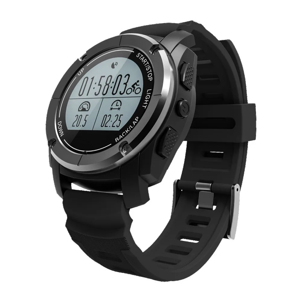 

2019 New SmartWatch Bluetooth Smart Watch Health Wrist Bracelet Heart Rate Sports Monitor Smart Clock Watch For Android IOS #A