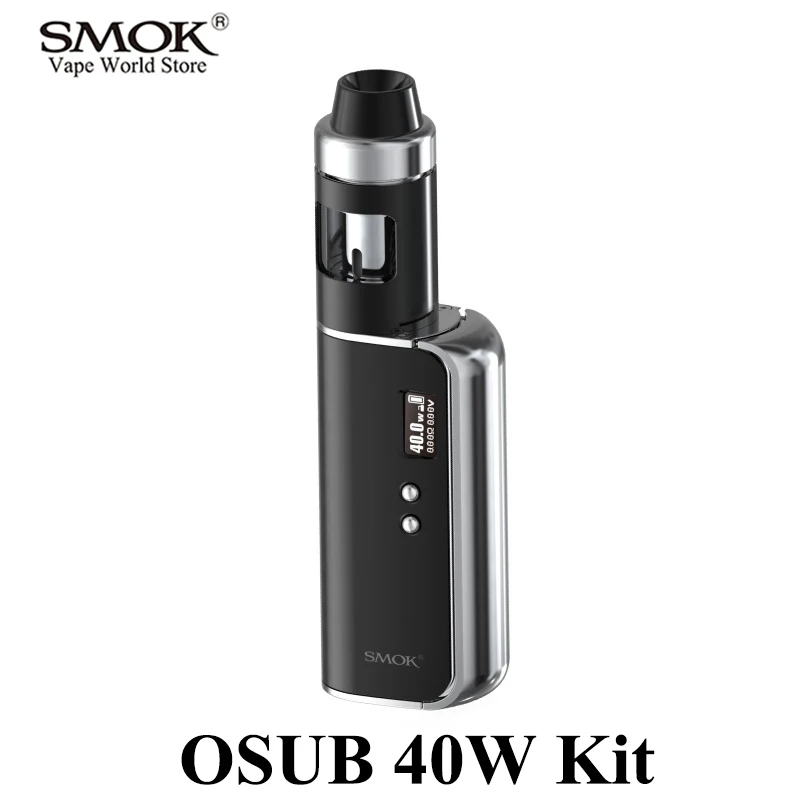Electronic Cigarette SMOK OSUB 40W Kit Vape Box Mod with
