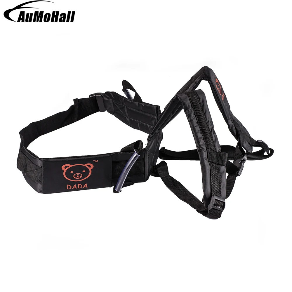 Motorcycle Safety Belt Black Fabric Safety Belts Baby Kids Child