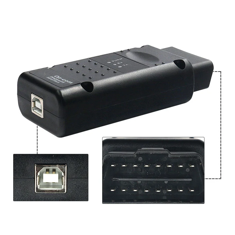 Лучшая цена OP COM V1.99 для Opel диагностический сканер PIC18F458 + FTDI FT232RL чип OPCOM CANBUS OBD2