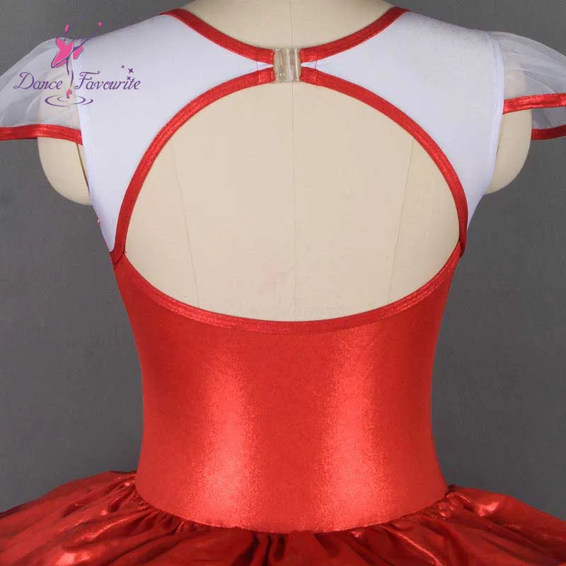 Красный с черным белый checker лиф из спандекса балетная пачка Джаз/tap танцевальный костюм женский танцевальный костюм девушка танцевальный костюм платье