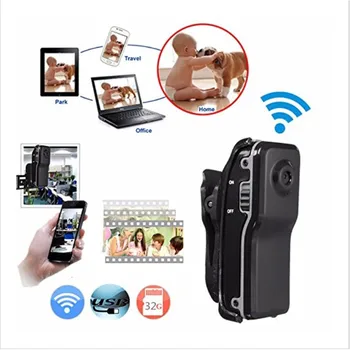 

4GB Card+MD81S Mini Camera Wifi IP P2P Wireless Camera Secret Recording Camcorder