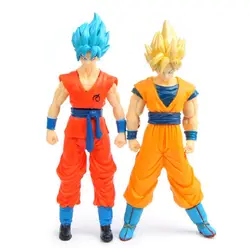 16 см Dragon Ball фигурку Японии аниме игрушка Dragon Ball Z фигурка Гоку Вегета Коллекционная модель 2018 подарок на Новый год