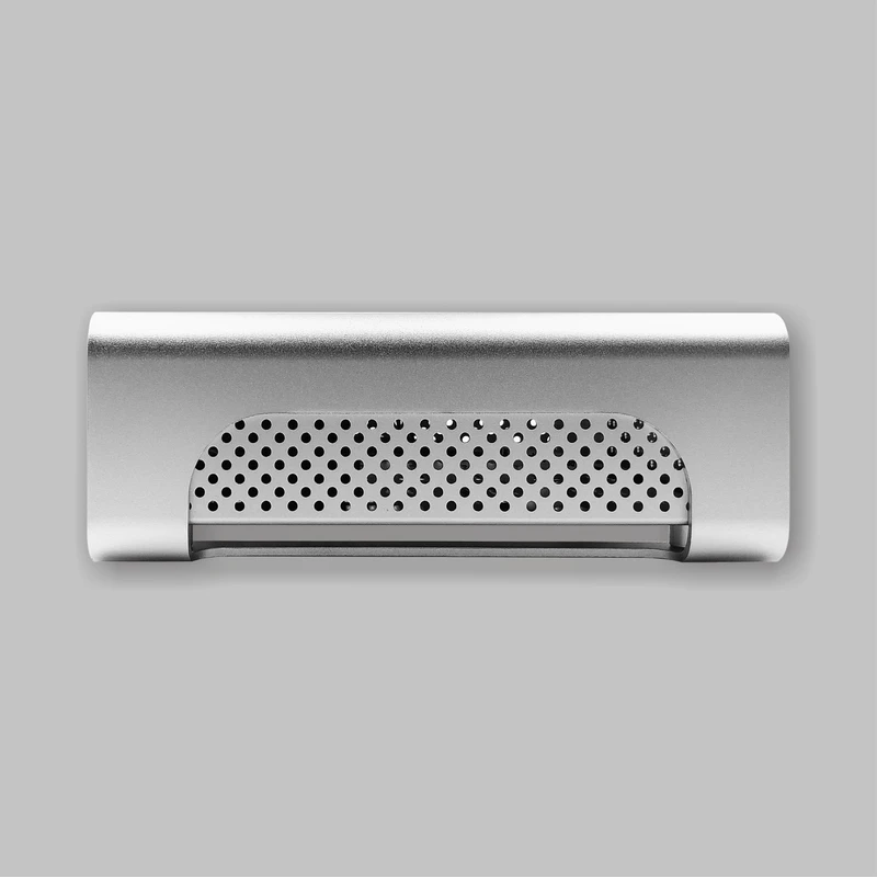  Full Aluminum Slim MINI ITX Desktop Chassis for HTPC Host I5 7500 Gaming Computer Metal Gear ITX fo