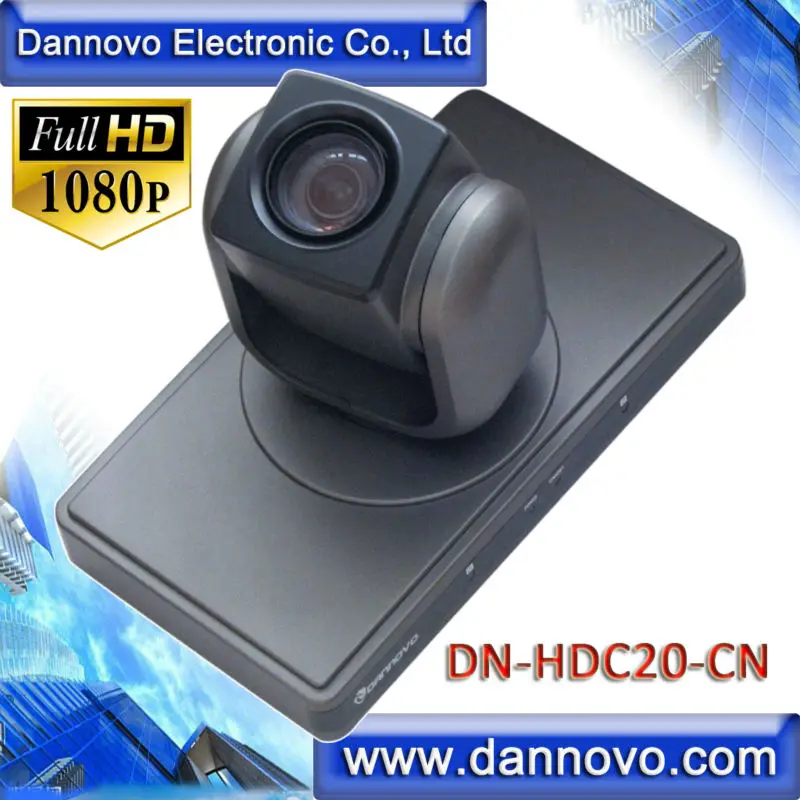 

Free Shipping DANNOVO DVI Video Conferencing Camera, Full HD, DVI, HDMI, Ypbpr Camera(DN-HDC20-CN)