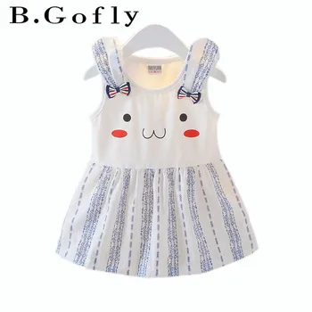 

0-4 year Children Clothing Clothes Korean Baby Toddler AnimalCat Tops Kids T Shirt Girl Dresses
