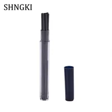 4 трубки 2 мм HB механический карандаш грифель Черный Премиум Анти-трещин автоматический карандаш для заправки офисные школьные принадлежности для письма