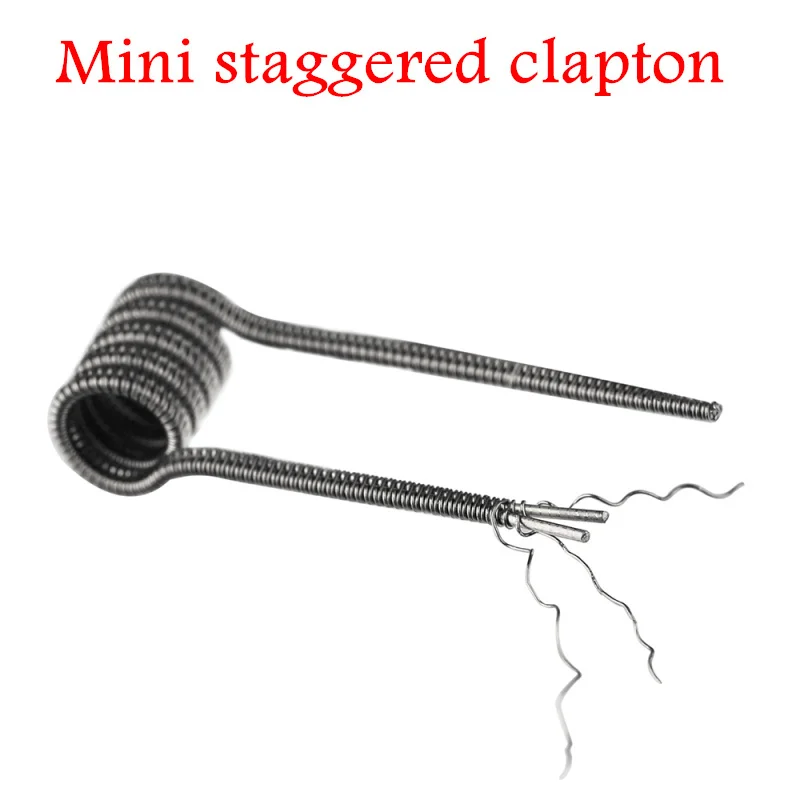 Mini staggered clapton