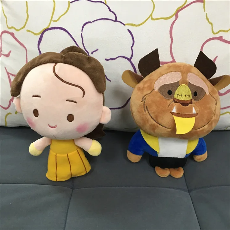 beast plush doll