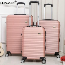 20'24'28' багаж на молнии, корпус из поликарбоната и металлическая сумка на колесиках, чехол на колесиках для путешествий, чехол на колесиках