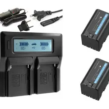 BP-U30 BP U30 BP-U60 BP U60 BP-U65 Батарея+ ЖК-дисплей Dual USB Зарядное устройство для sony PMW-100 PMW-160 PMW-200 PMW-300 PMW-EX1 EX3 F3 PHU-60K