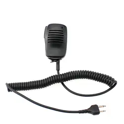 Мини Динамик микрофон Микрофон PTT для Icom двухстороннее радио IC-F3 SL25 V80 для кобра иди и болтай Walkie Talkie “иди и HH37ST FRS90