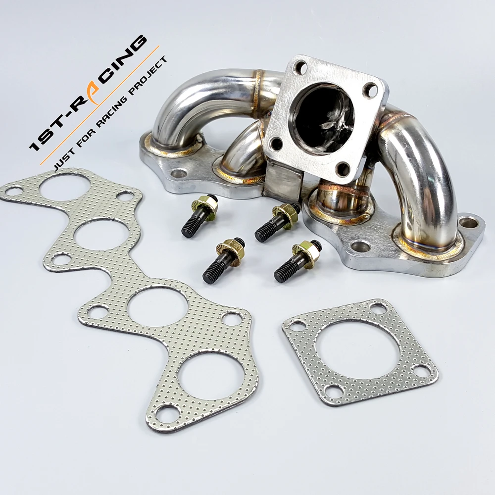 

FOR 96-99 STARLET EP82 EP91/TERCEL 4E-FTE Polished CT9 TurboCharger Manifold NEW