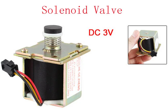 

DC 3V Self Absorption Solenoid Valve for LPG Fast Water Heater 2pcs