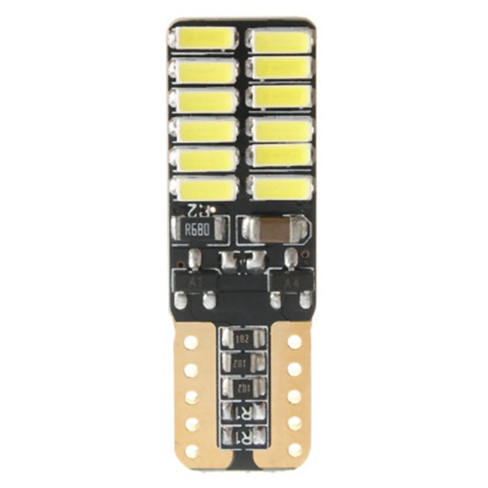 YSY 2pcs T10 194 W5W Автомобильный светодиодный светильник 12В автомобильная лампа для