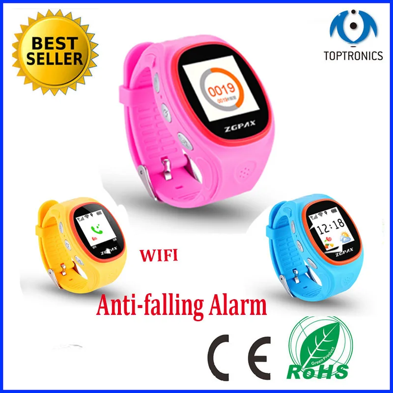 S866 SmartWatch GPS Child Tracking SIM Smart Watch