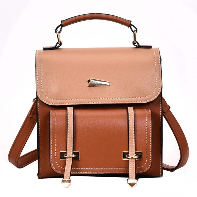 

Fashion Women Backpack Women's Designer Female Small Backpack 2018 Spring Fashion New High Quality PU Leather Mini Shoulder bags