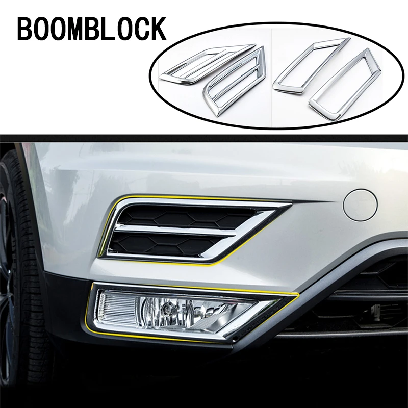 BOOMBLOCK для VW Tiguan 2017 2018 Volkswagen 2 MK2 2016 передняя решетка Противотуманные фары наклейки