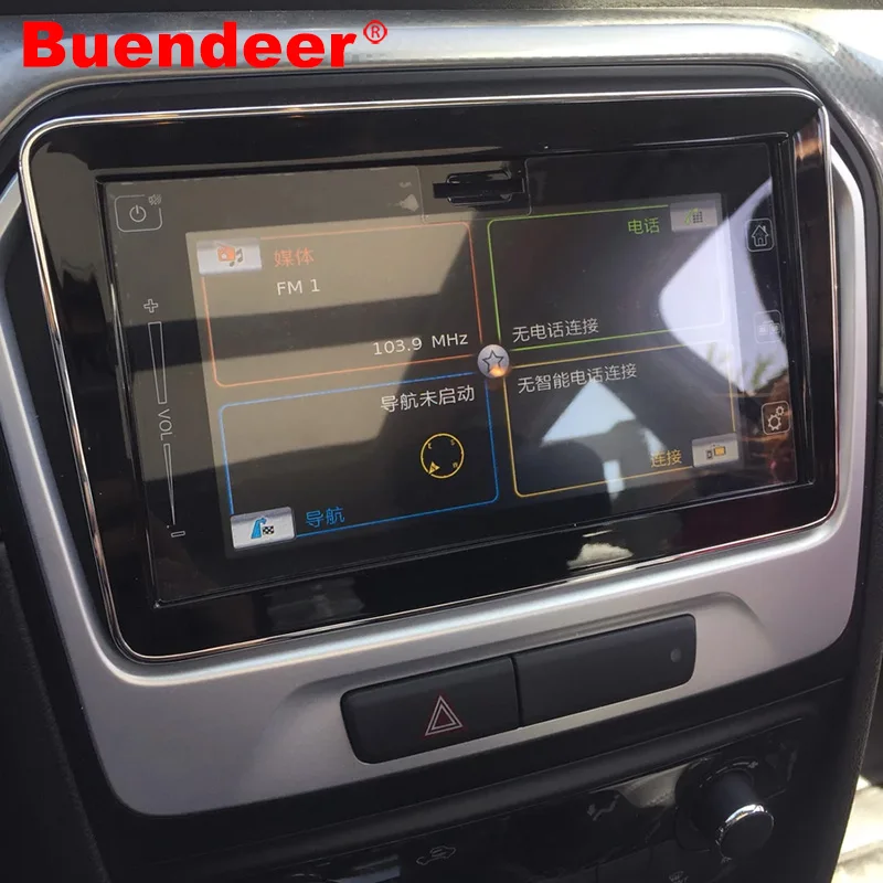 Buendeer, 9 дюймов, защита экрана автомобиля, закаленная пленка для Suzuki Vitara 4th,,,, Авто Наклейка на экран, автомобильные аксессуары