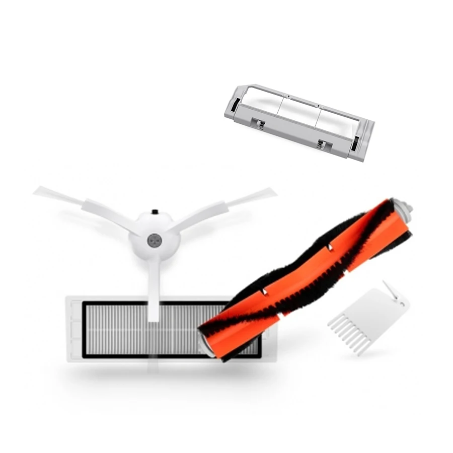 Детали для робота пылесоса XIAOMI MI Robot X2PC набор боковых щеток с HEPA фильтром основная