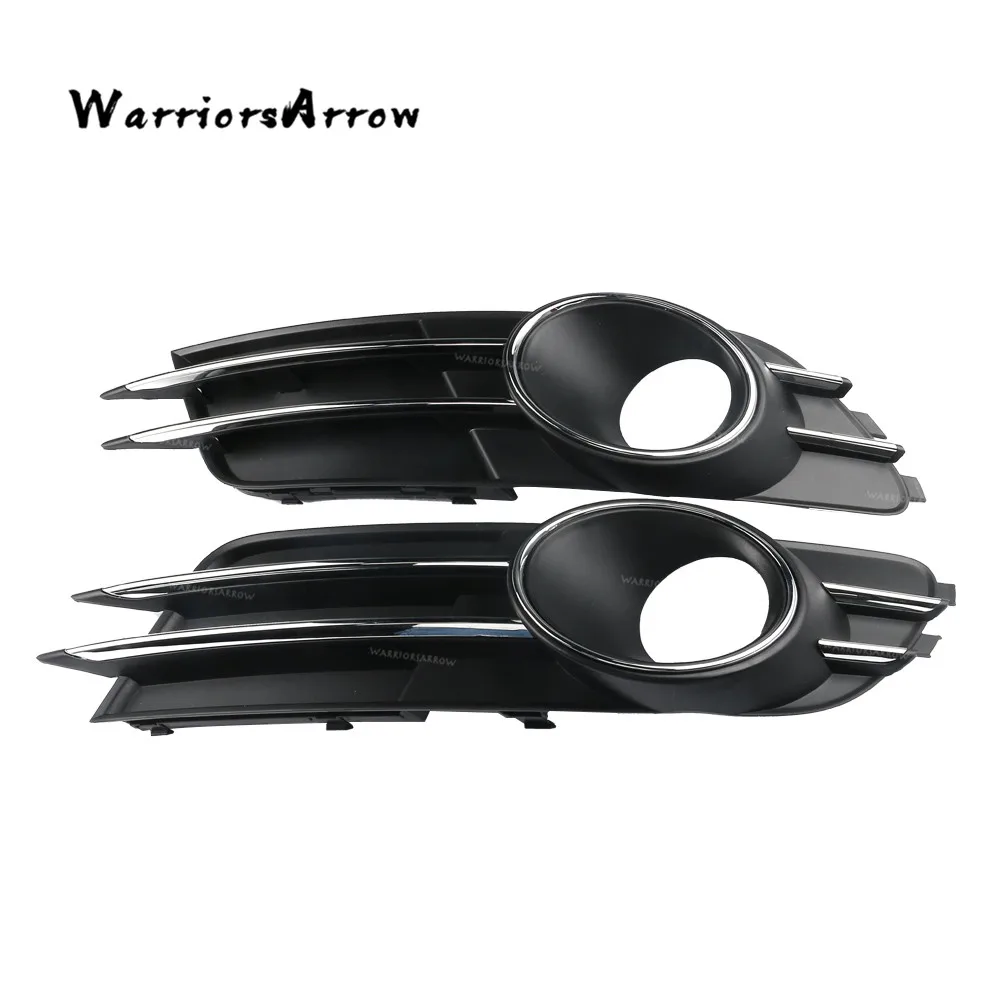 Before Facelift PAIR L+R Headlight Lens Covers Replacement for A6 // S6 C7 2011-2015