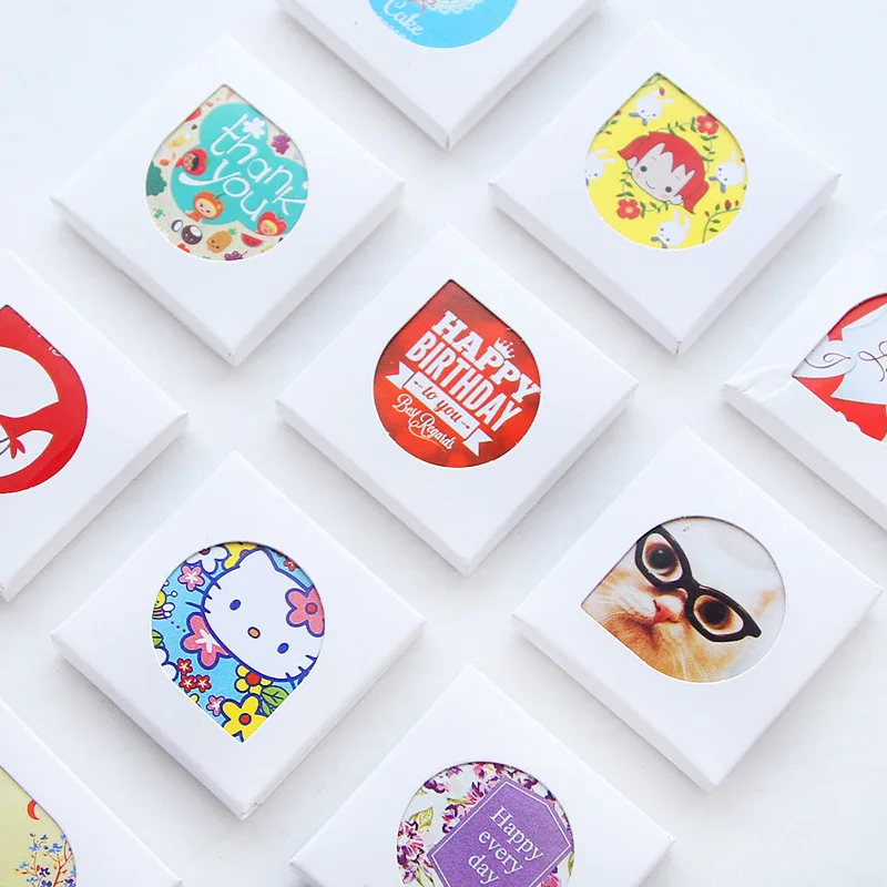 

Zakka Lovely Kindergarten /Children /Student Japan Style SIY Cartoon DIY Stickers 38pcs per paper box Kawaii dairy book stickers