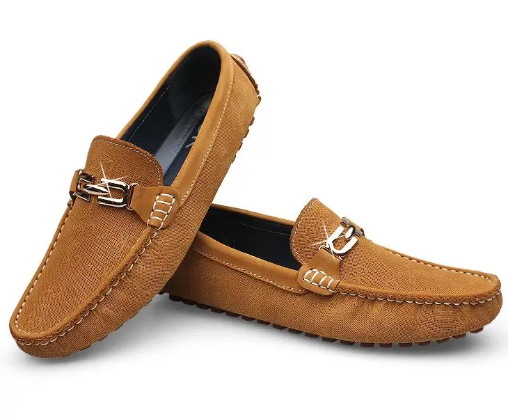Men S Genuine Soft Leather Driving Shoes Absorb Sweat Deodorization Men S Genuine Soft Leather Driving Shoes Absorb Sweat Deodorization White Slip On Casual Doug Male Lazyer In Women Flats From